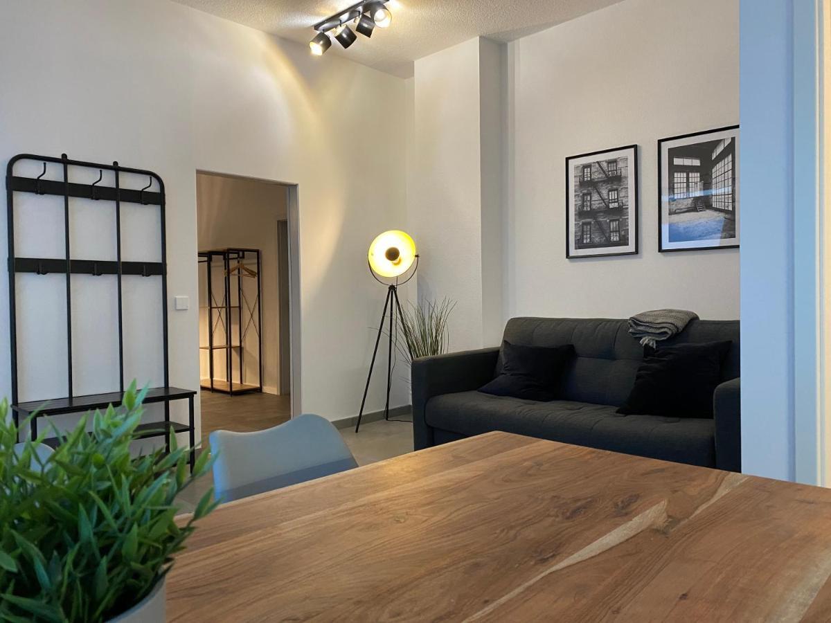 Modernes 2-Zi-Apartment in Top Innenstadt-Lage Neurenberg Buitenkant foto