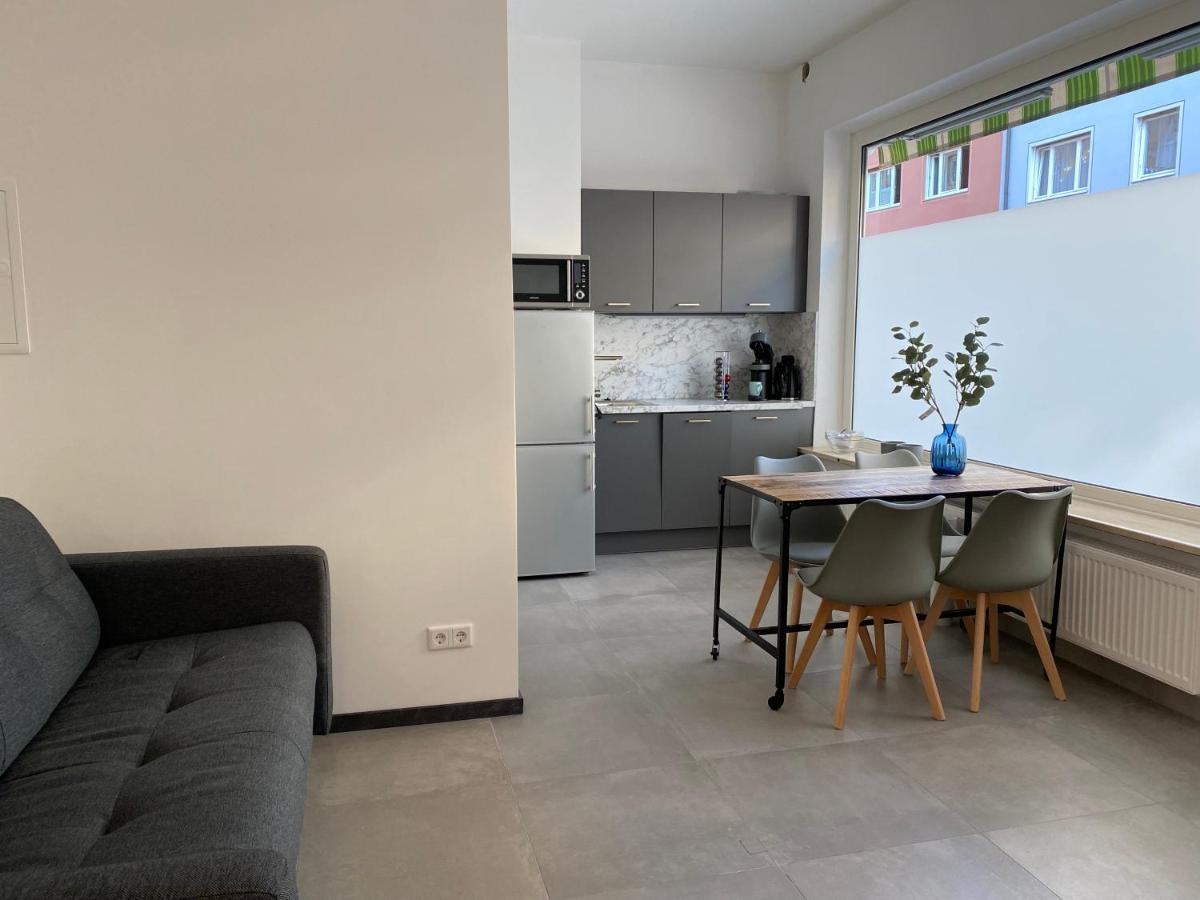 Modernes 2-Zi-Apartment in Top Innenstadt-Lage Neurenberg Buitenkant foto