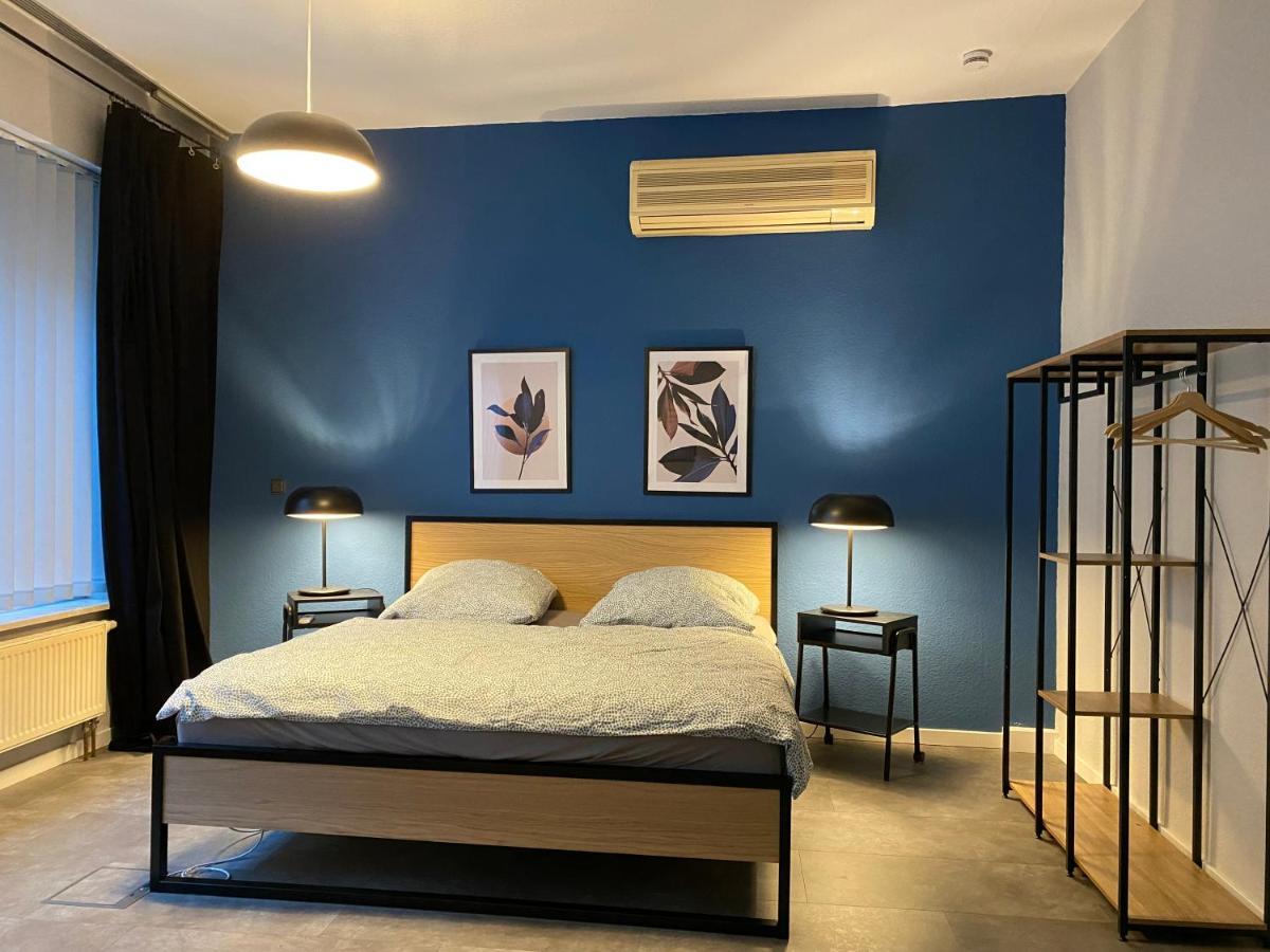 Modernes 2-Zi-Apartment in Top Innenstadt-Lage Neurenberg Buitenkant foto